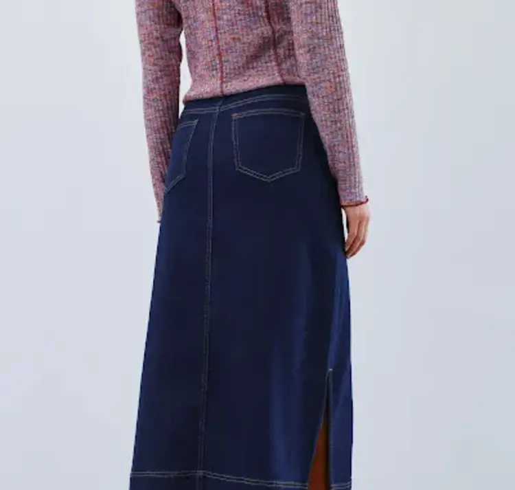 French Dressing Jeans French Dressing Jeans 6778843 Column Midi Skirt