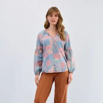 French Dressing Jeans French Dressing Jeans 7674846 Long Sleeve Shirt