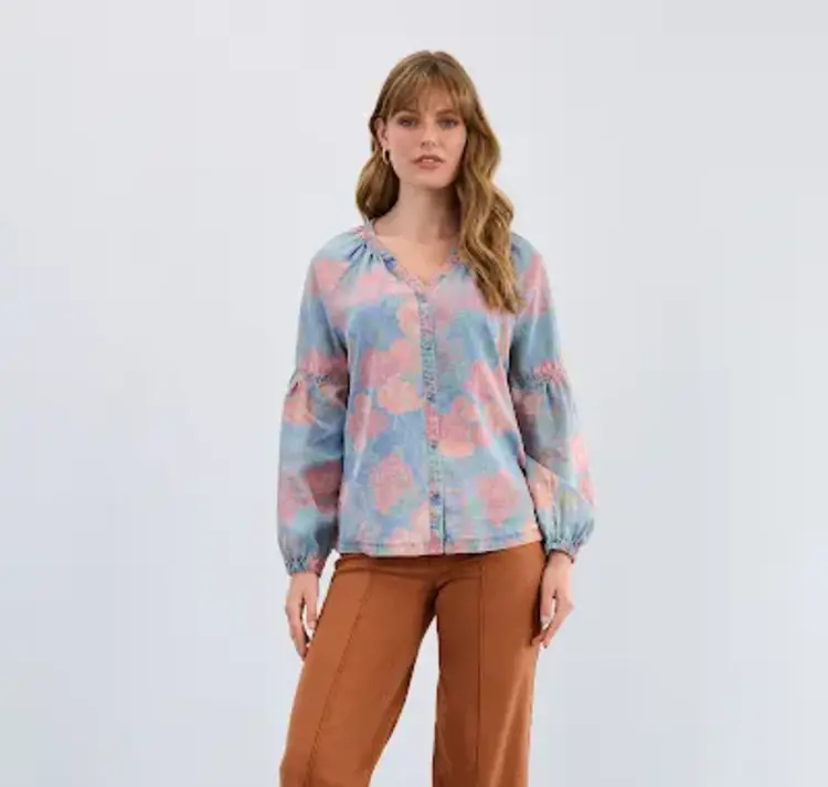 French Dressing Jeans French Dressing Jeans 7674846 Long Sleeve Shirt