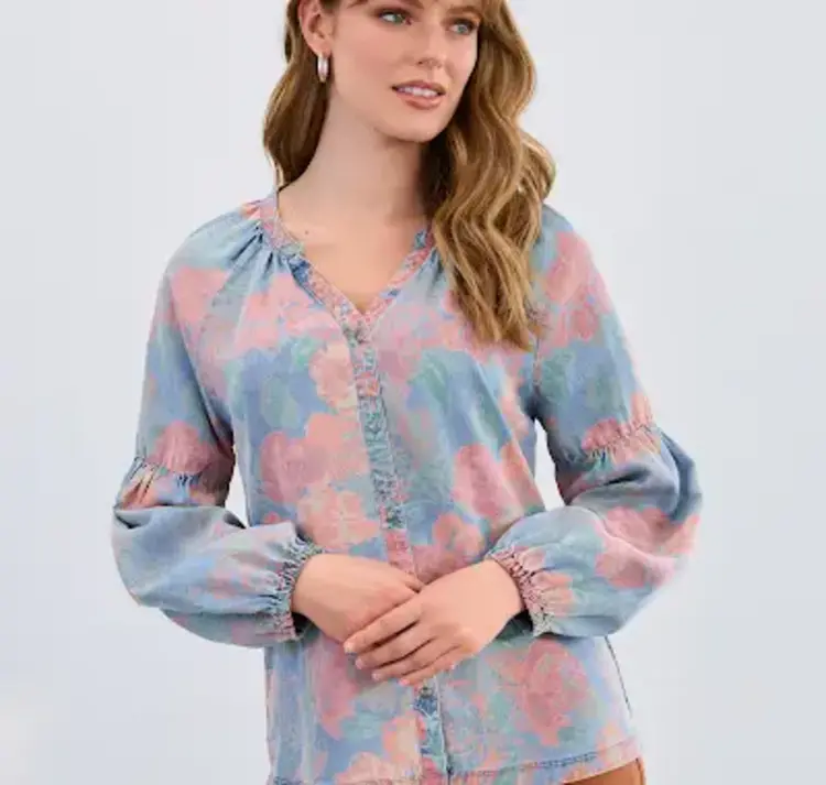 French Dressing Jeans French Dressing Jeans 7674846 Long Sleeve Shirt