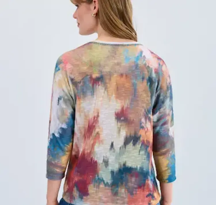 French Dressing Jeans French Dressing Jeans 3705955 Dolman V-Neck Top