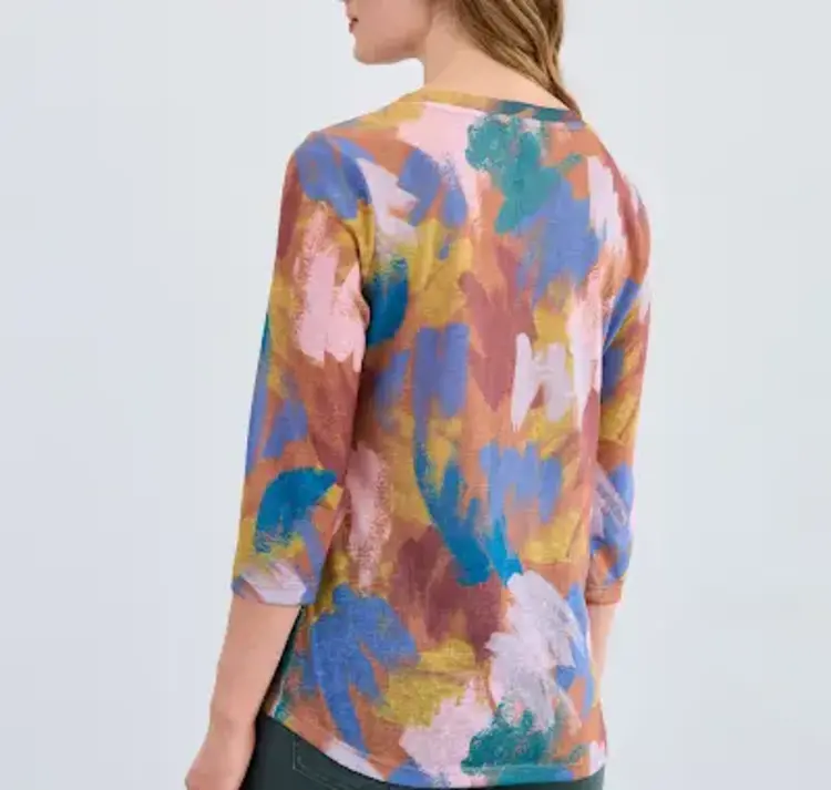 French Dressing Jeans French Dressing Jeans 3263451 Scoop Neck Top