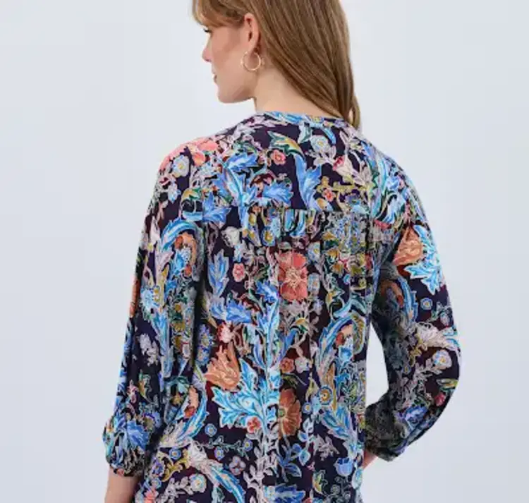 French Dressing Jeans French Dressing Jeans 3188153 Embellished Neck Top