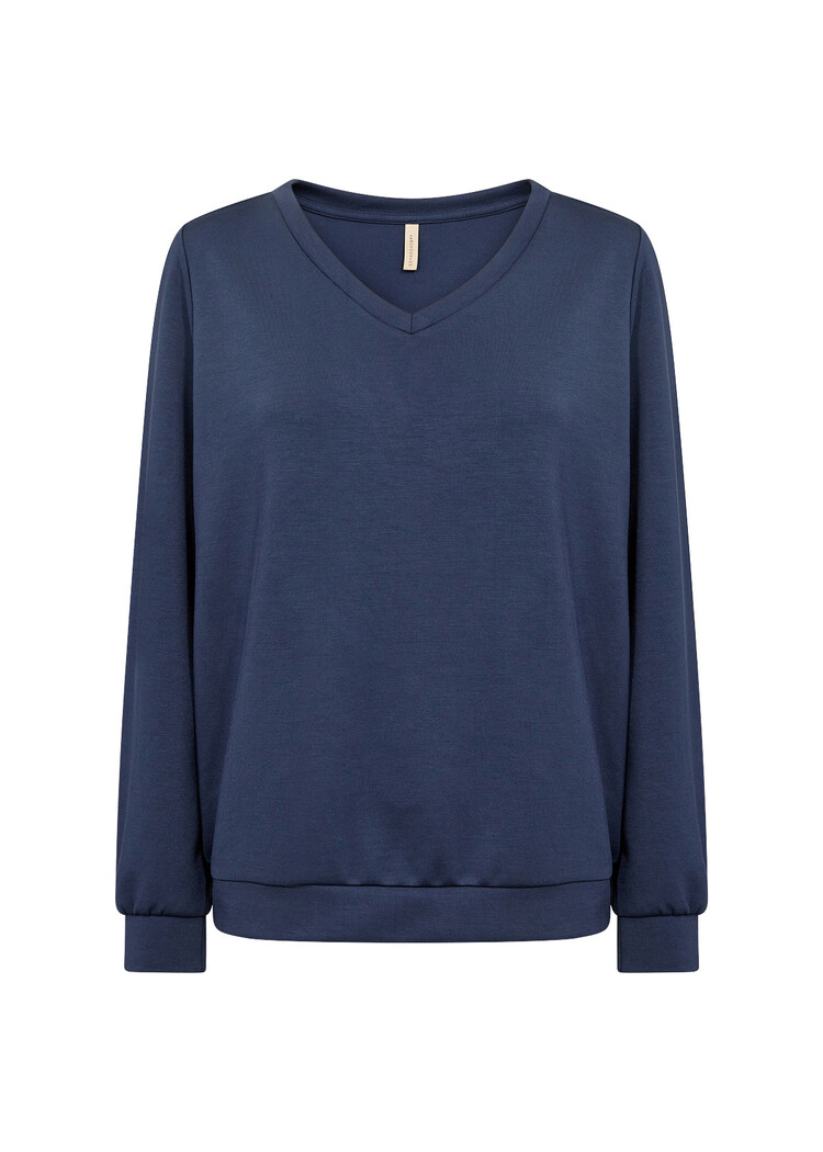 Soya Concept Soya Concept Banu 194 V-Neck long Sleeve Top