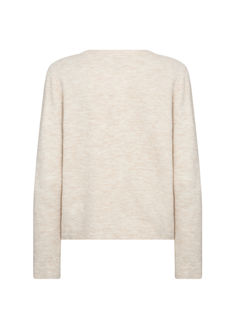 Soya Concept Soya Concept Knitted Sweater with Buttons Orlean 2