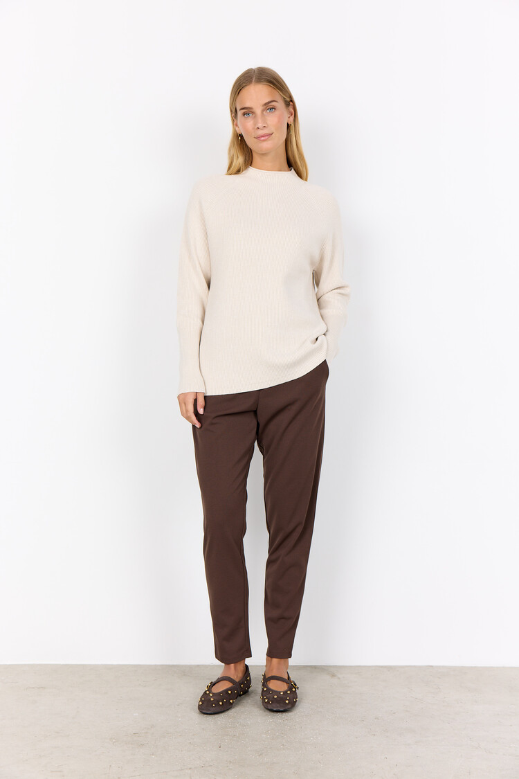 Soya Concept Soya Concept Kanita 4 Long sleeve Knitted sweater