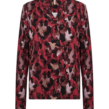 Soya Concept Soya Concept Knitted Top Marica Aop 341