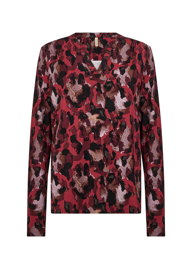 Soya Concept Soya Concept Knitted Top Marica Aop 341