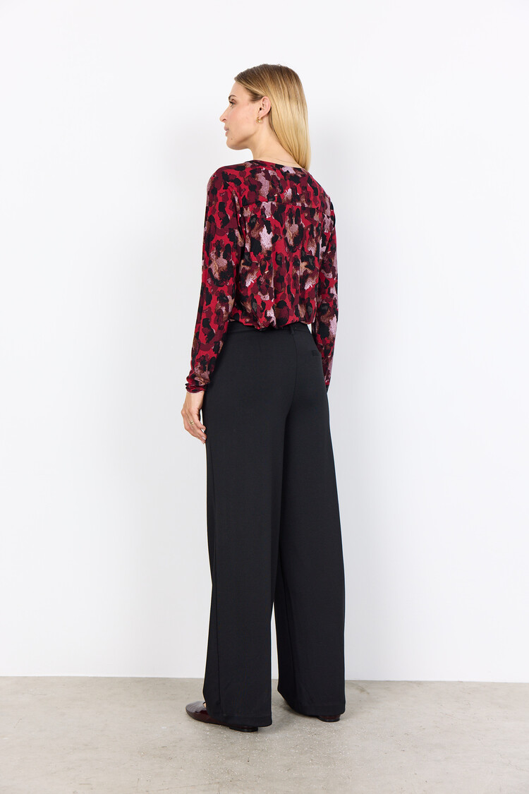 Soya Concept Soya Concept Knitted Top Marica Aop 341