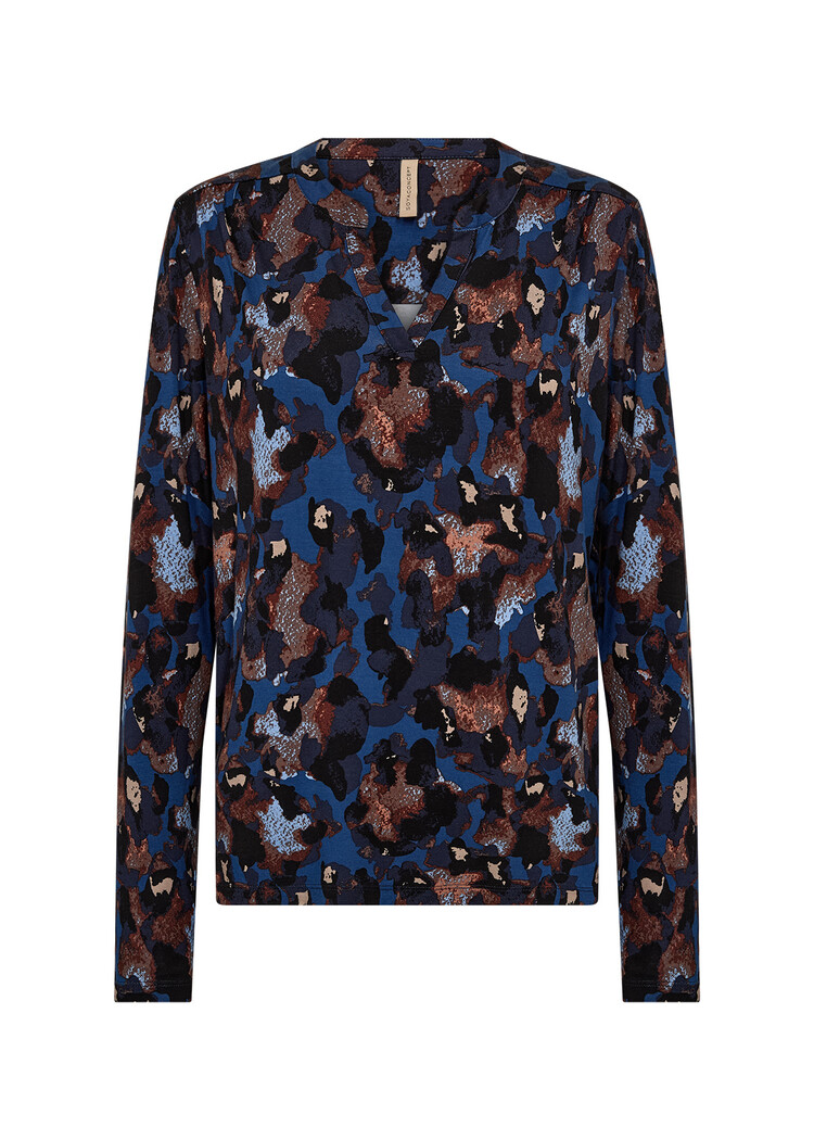 Soya Concept Soya Concept Knitted Top Marica Aop 341