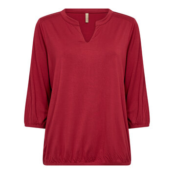 Soya Concept Soya Concept 3/4 Knitted T-Shirt Marica 338