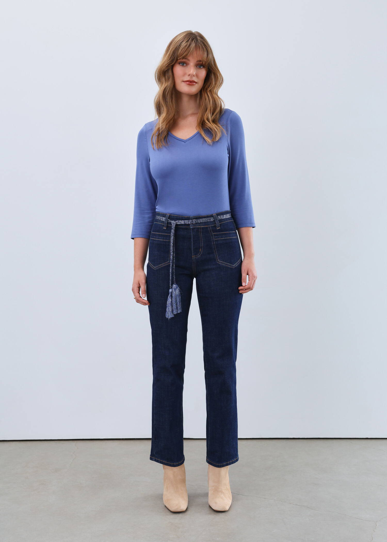 French Dressing Jeans Christina Straight Ankle 5370809 - Main Street Clothing Company French Dressing Jeans Christina Straight Ankle 5370809 - Main Street Clothing Company