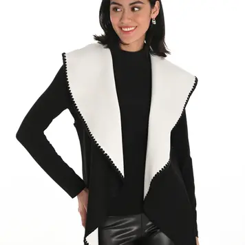 Frank Lyman Frank Lyman Sleeveless Knit Vest 253849