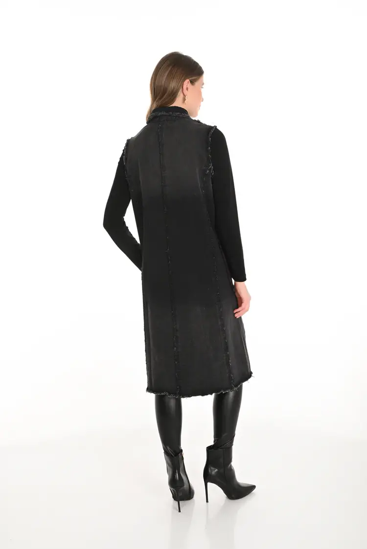 Frank Lyman Frank Lyman Woven Vest 253762