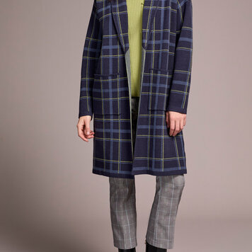 Tribal Tribal Long Sleeve Coatigan w/ Pockets 1523O