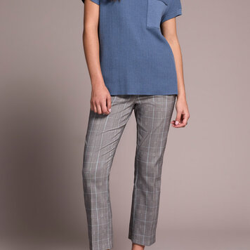 Tribal Tribal S/S Dolman Sweater W/Pockets 2277O