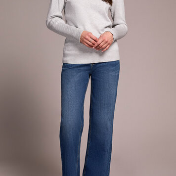 Tribal Tribal L/S Turtleneck Sweater 2292O