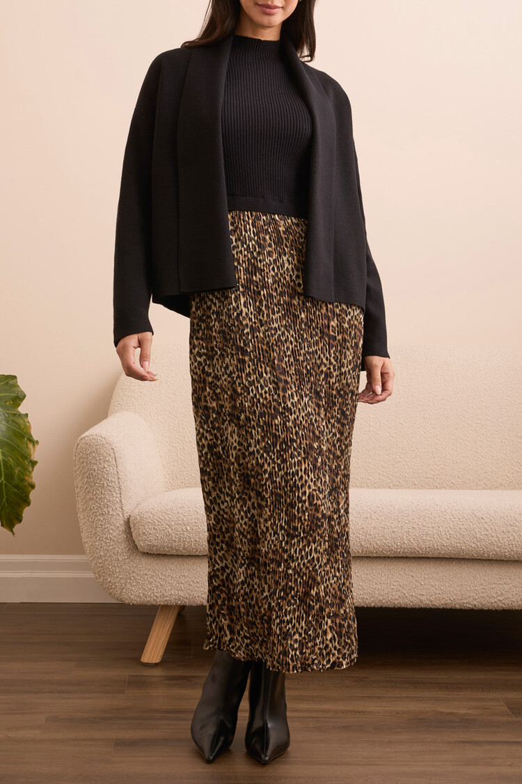 Tribal Tribal L/S Short Coatigan 2233O