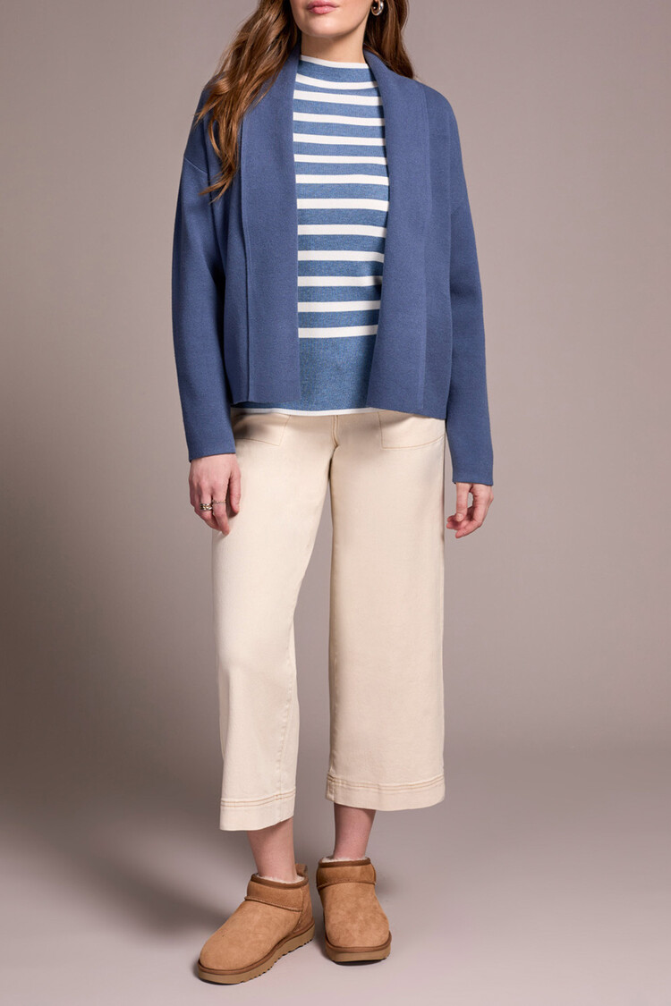 Tribal Tribal L/S Short Coatigan 2233O