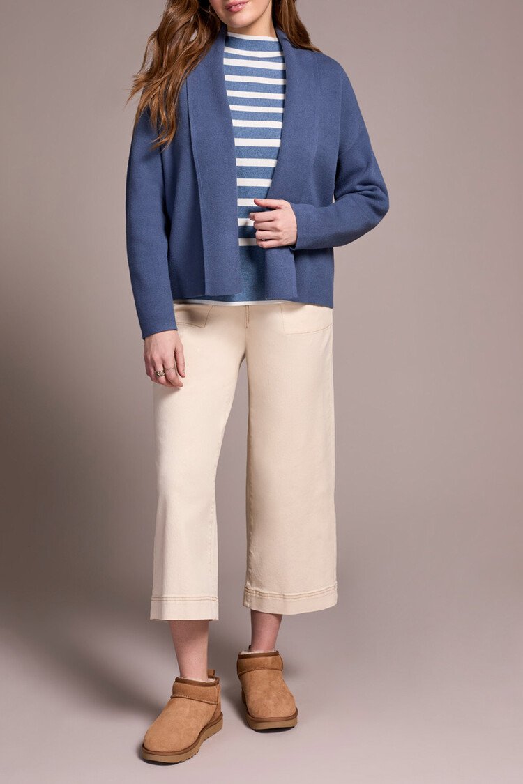 Tribal Tribal L/S Short Coatigan 2233O