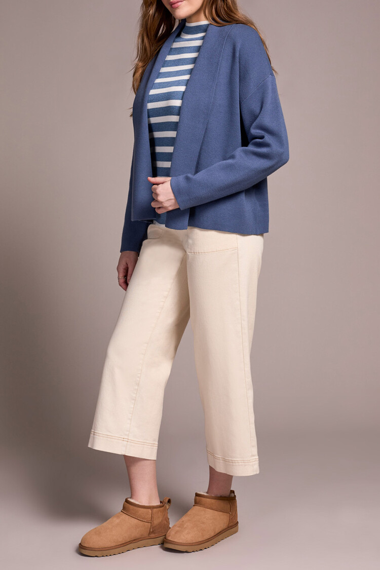 Tribal Tribal L/S Short Coatigan 2233O