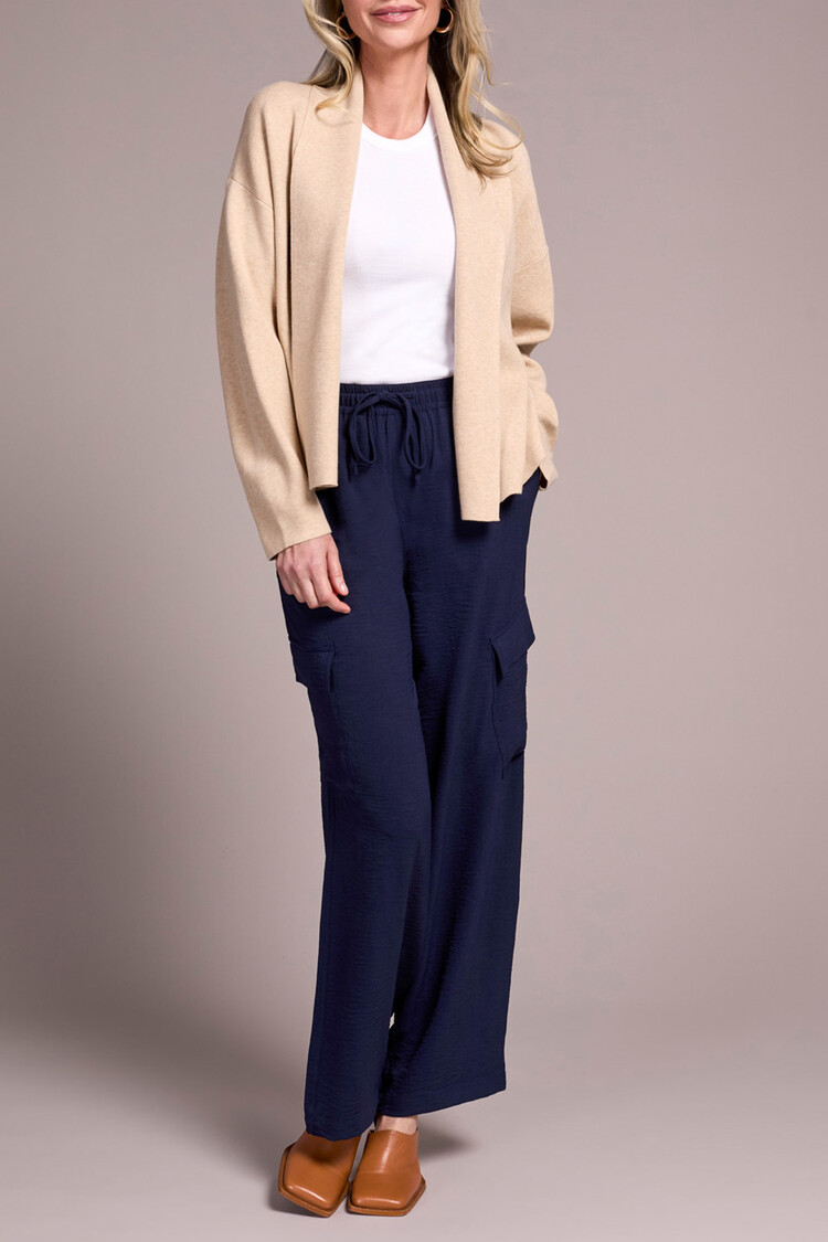 Tribal Tribal L/S Short Coatigan 2233O