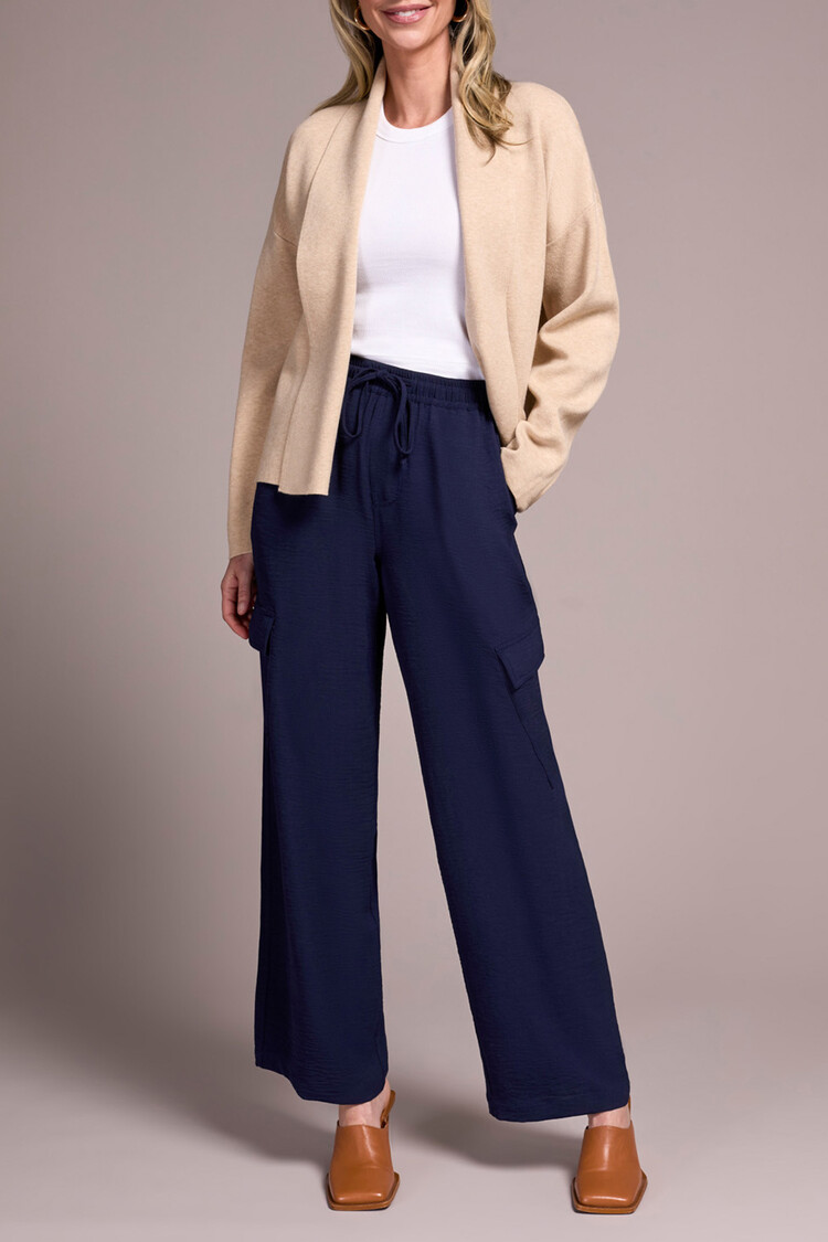 Tribal Tribal L/S Short Coatigan 2233O