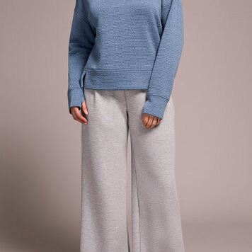 Tribal Tribal L/S Funnel Neck Top 2240O