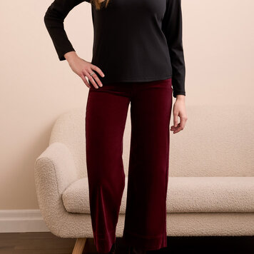 Tribal Tribal L/S Turtle Neck Top 2283O