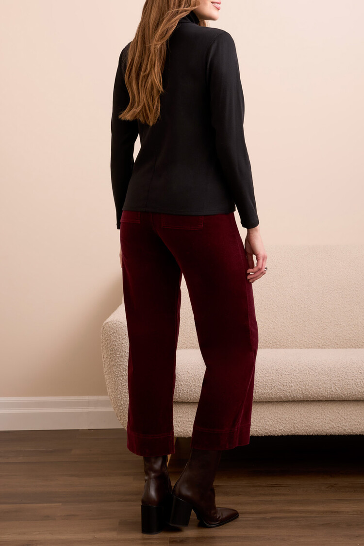 Tribal Tribal L/S Turtle Neck Top 2283O