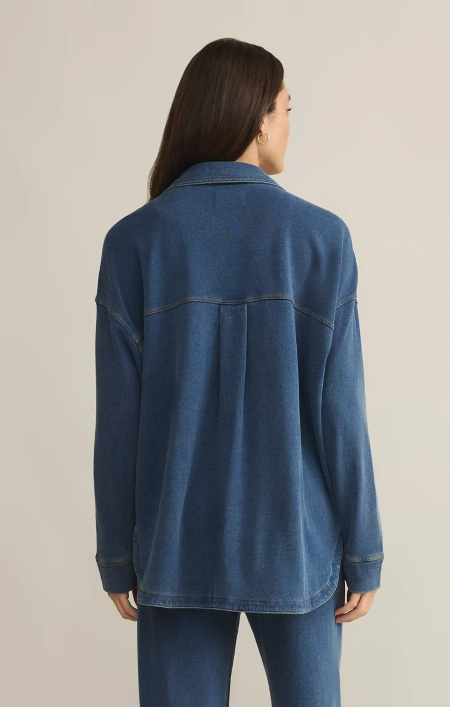 トップス SUNSEA Used Denim Patch Sweat/3 トップス SUNSEA Used Denim Patch Sweat/3 トップス SUNSEA