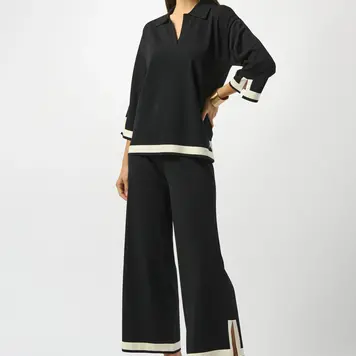 Joseph Ribkoff Joseph Ribkoff Sweater Knit Colour Block Top 253909