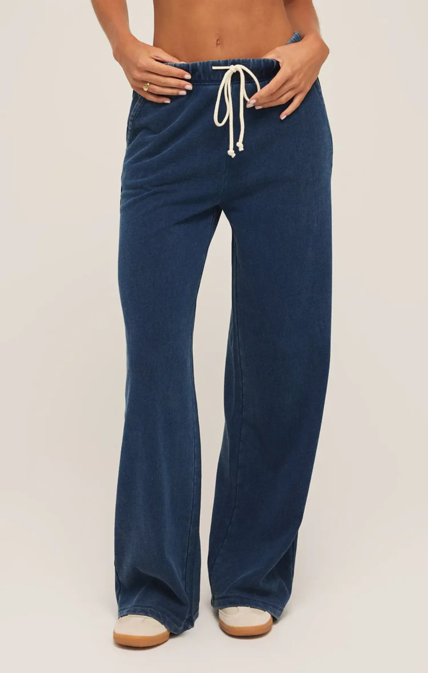 Z Supply Hunter Knit Denim Pant ZP253843 - Main Street