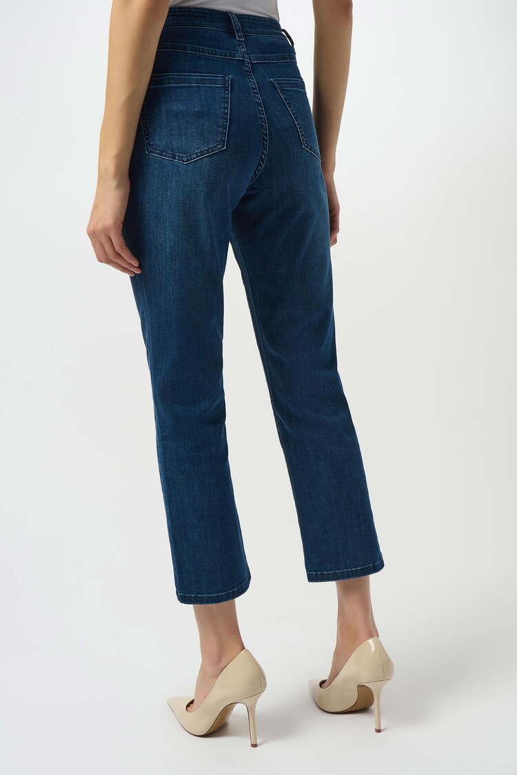 Joseph Ribkoff Joseph Ribkoff Margot Classic Straight Leg Stretch Jeans 252926F25