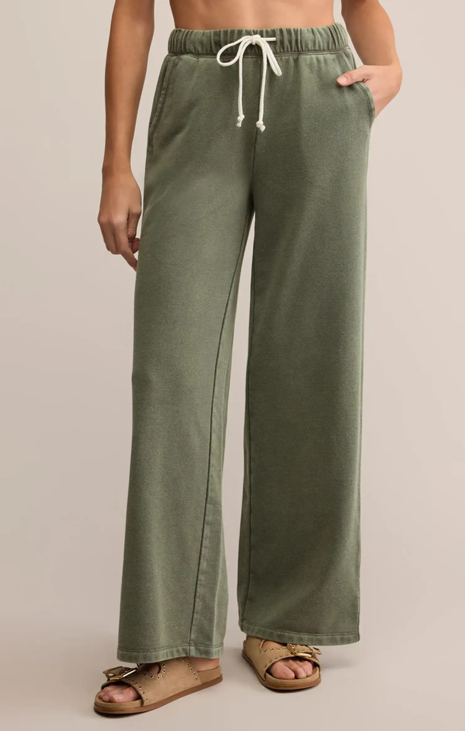 パンツ seed and soil Calm knit pants Feel organic again 🌱