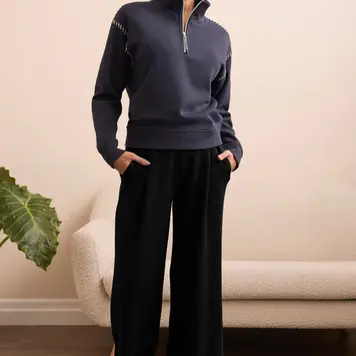 Tribal Tribal Pull On Pant with Pockets 2238O