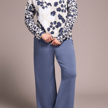 Tribal Tribal 2290O Long Sleeve Crew Neck Top