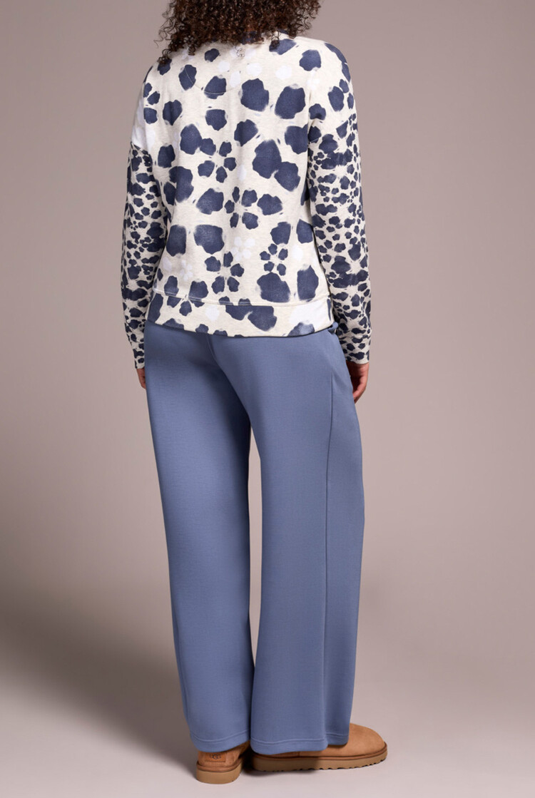 Tribal Tribal 2290O Long Sleeve Crew Neck Top