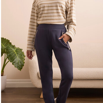 Tribal Tribal Pull On Ankle Pant with Zip 2065O