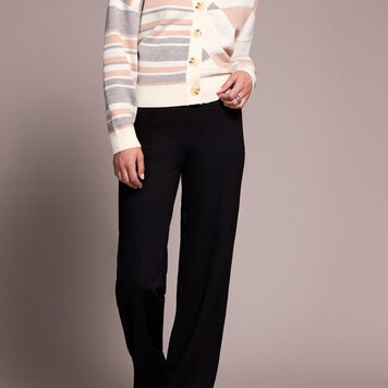 Tribal Tribal 2243O Pull On Pant w/ Pin Tucks