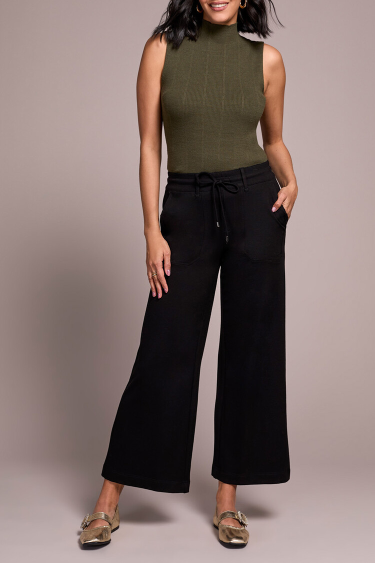 Tribal Pull On Pant with Pockets & Draw Strings 2261O