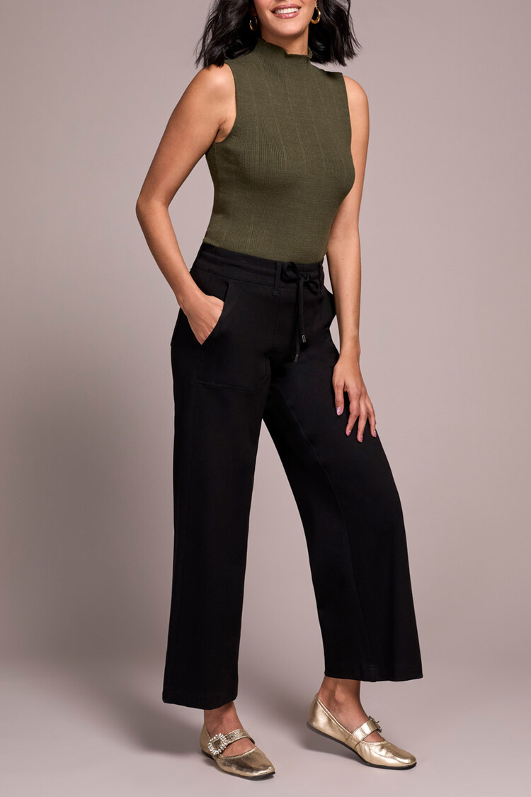 Tribal Pull On Pant with Pockets & Draw Strings 2261O