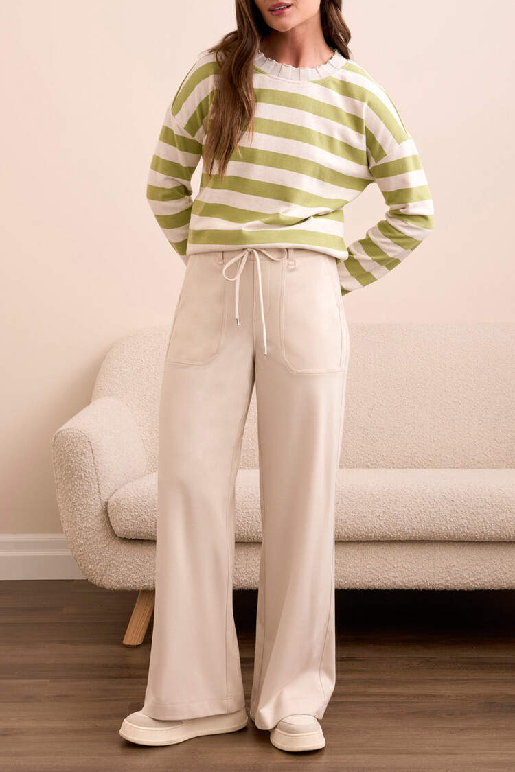 Tribal Pull On Pant with Pockets & Draw Strings 2261O