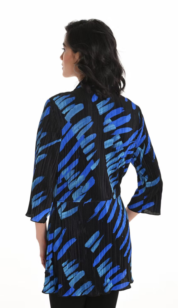 Frank Lyman Frank Lyman Long Sleeve Knit Throw Over 253328