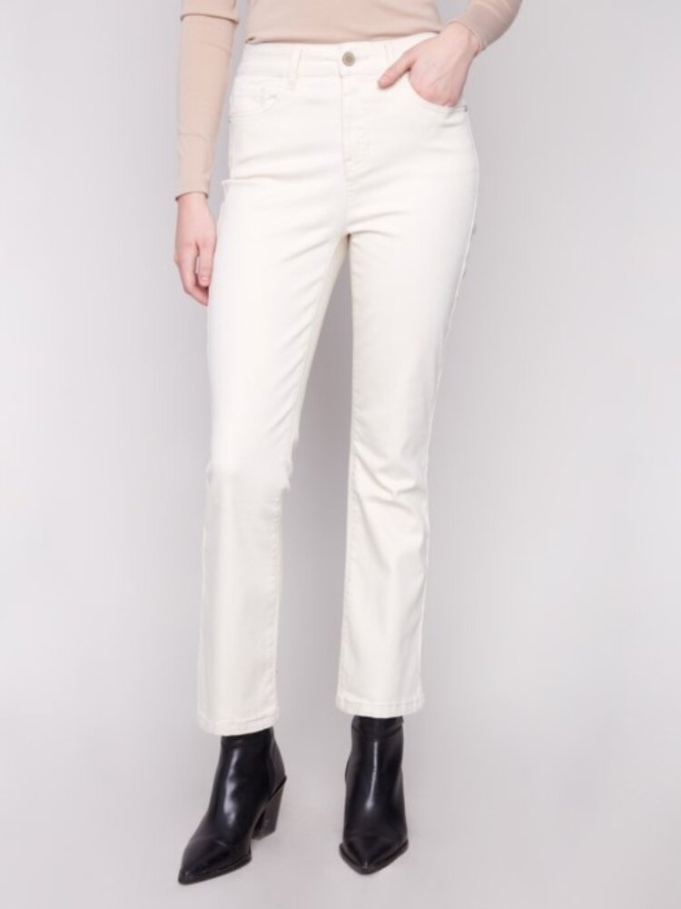 Charlie B Charlie B Bootcut Leg 5 Pocket Flex Twill Pants C5443X