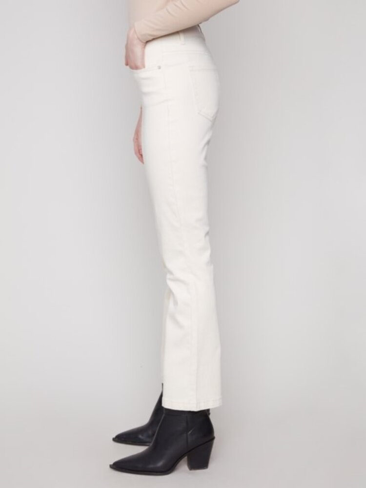 Charlie B Charlie B Bootcut Leg 5 Pocket Flex Twill Pants C5443X