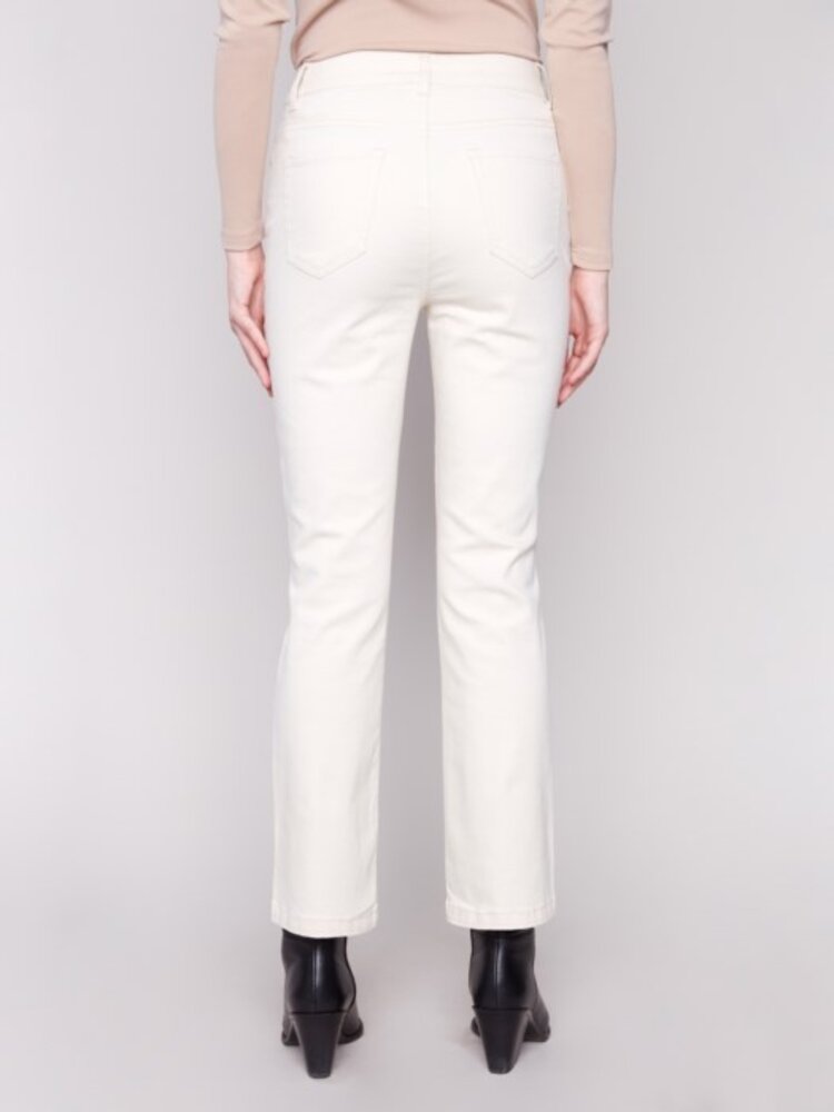 Charlie B Charlie B Bootcut Leg 5 Pocket Flex Twill Pants C5443X