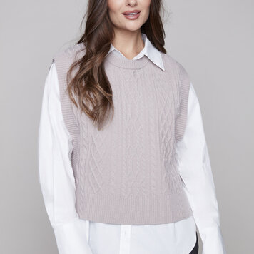 Carre Noir Carré Noir Knit Vest 8169