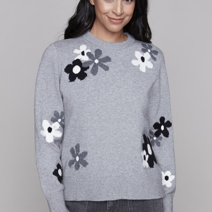 Carré Noir Rosette Sweater 8127 main image 0