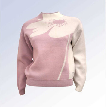 Point Zero Point Zero Floral Sweater 8563018